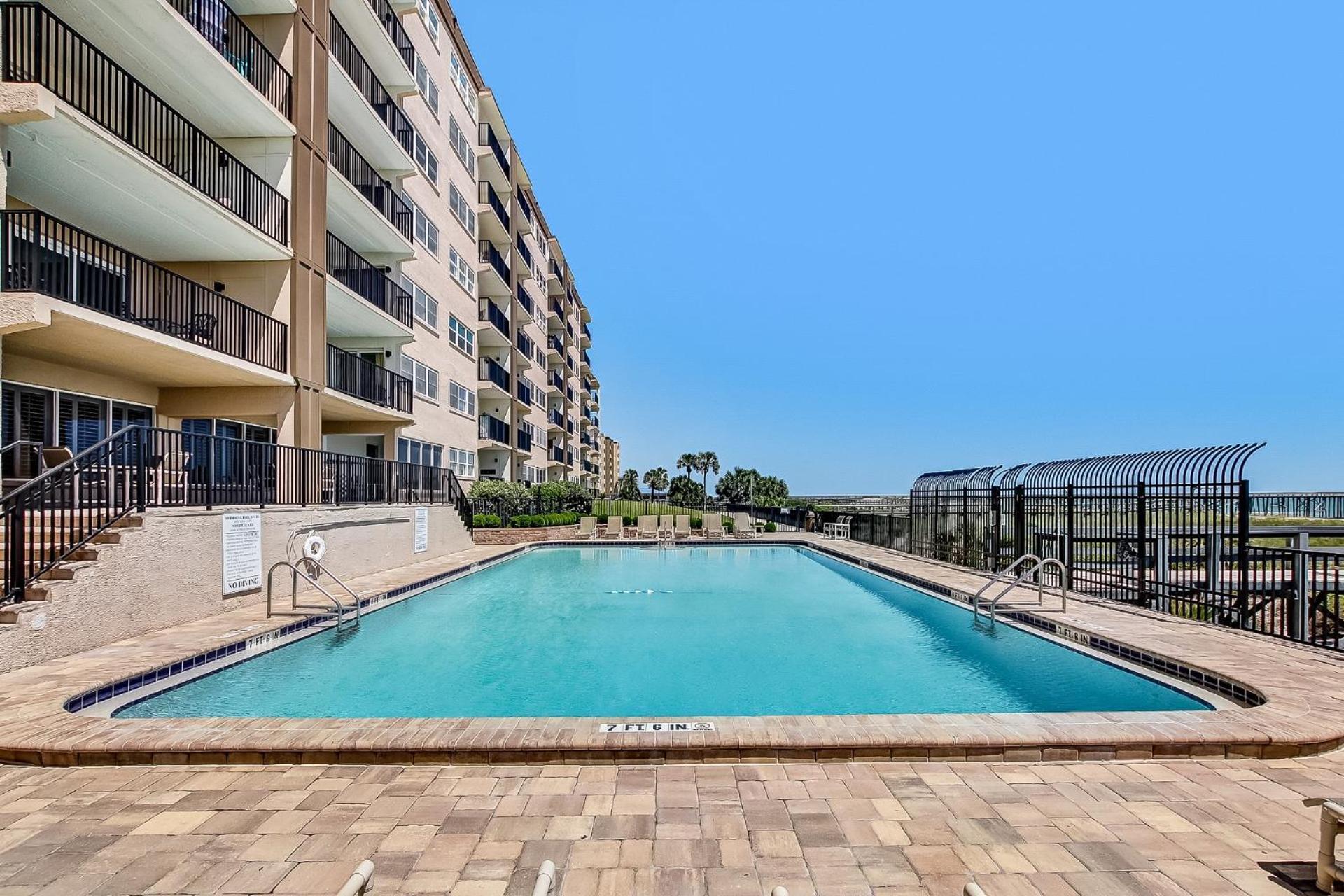 Oceanview Amelia South Condo Fernandina Beach Εξωτερικό φωτογραφία