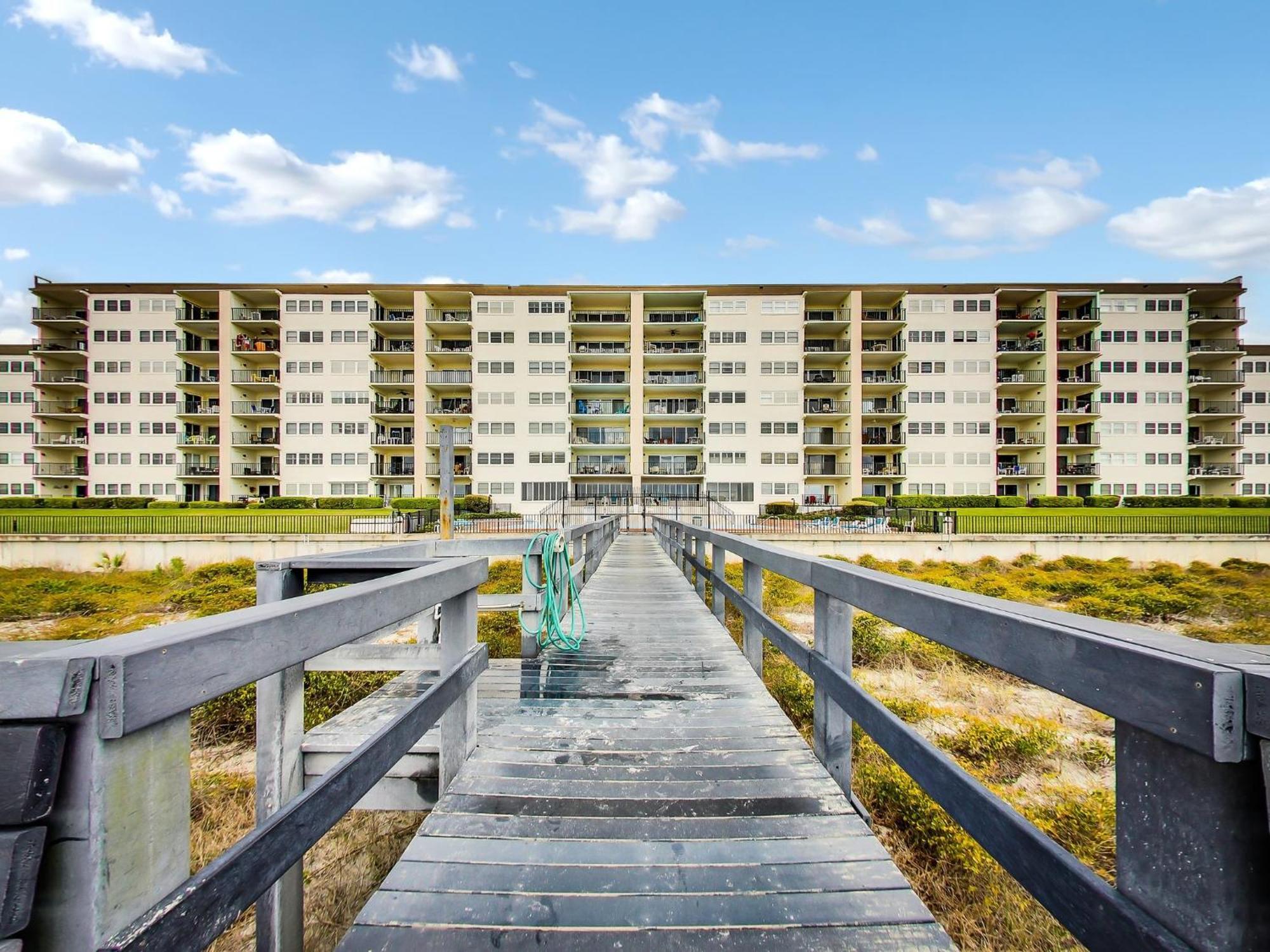 Oceanview Amelia South Condo Fernandina Beach Εξωτερικό φωτογραφία
