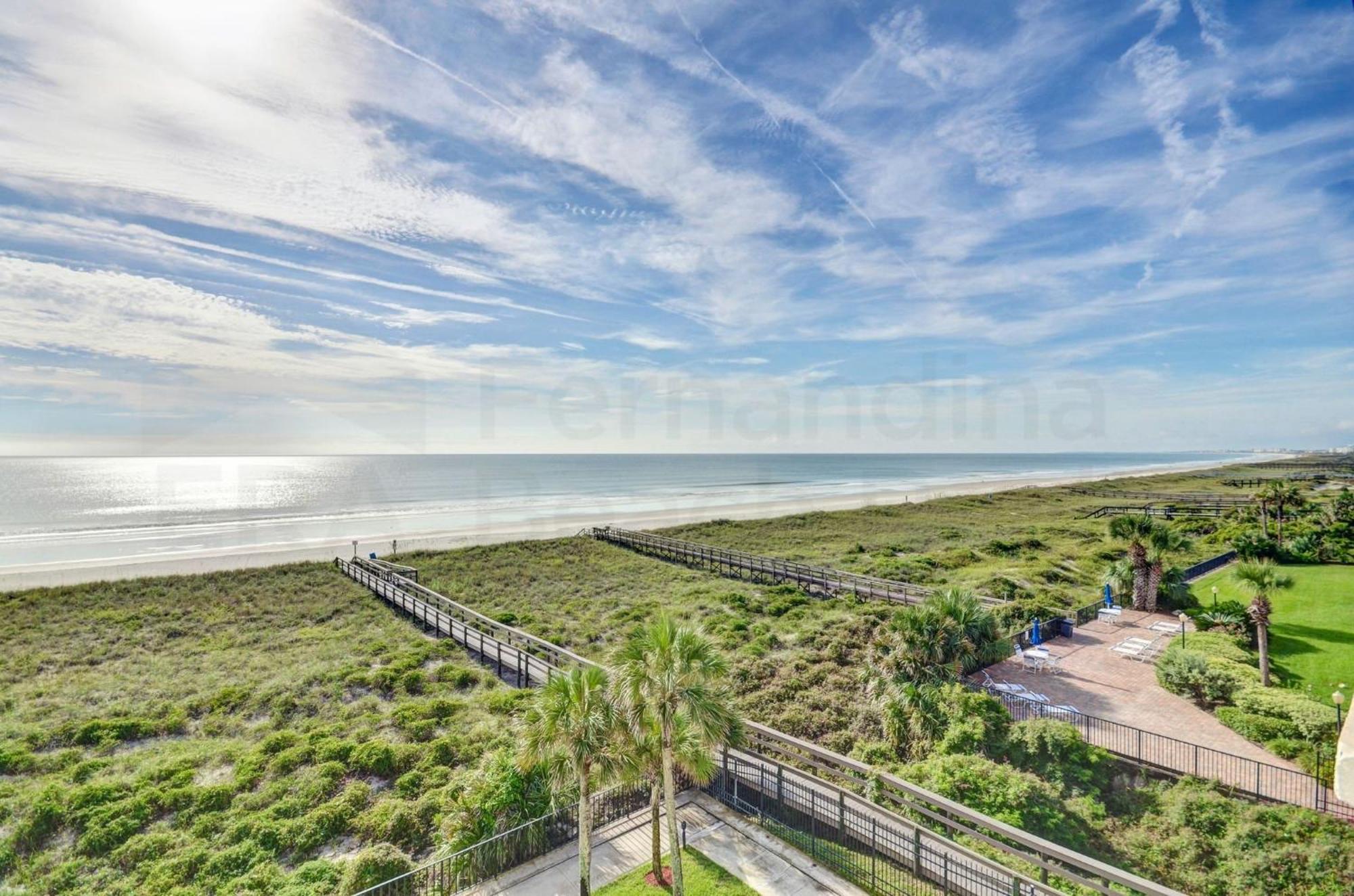 Oceanview Amelia South Condo Fernandina Beach Εξωτερικό φωτογραφία