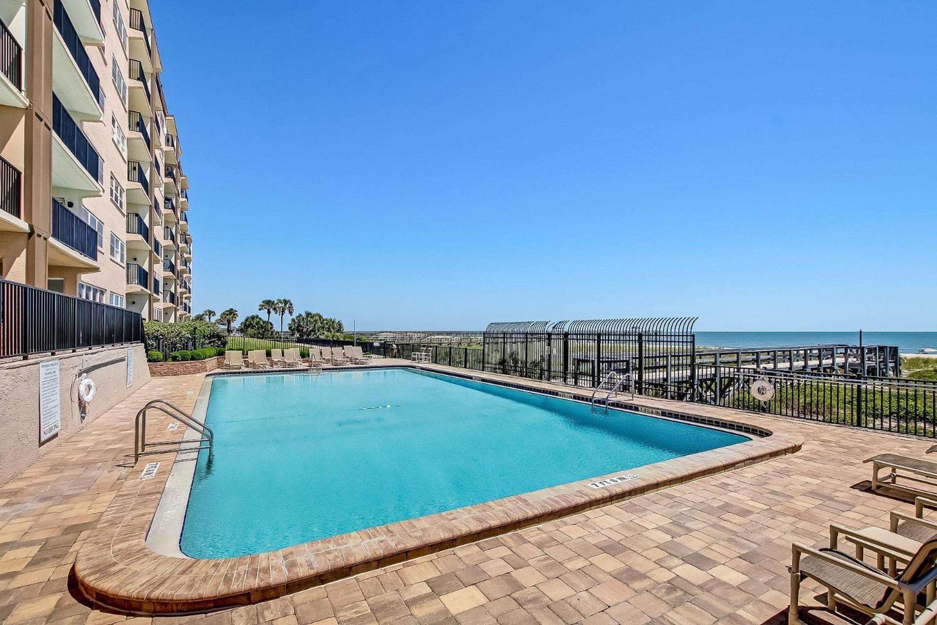 Oceanview Amelia South Condo Fernandina Beach Εξωτερικό φωτογραφία