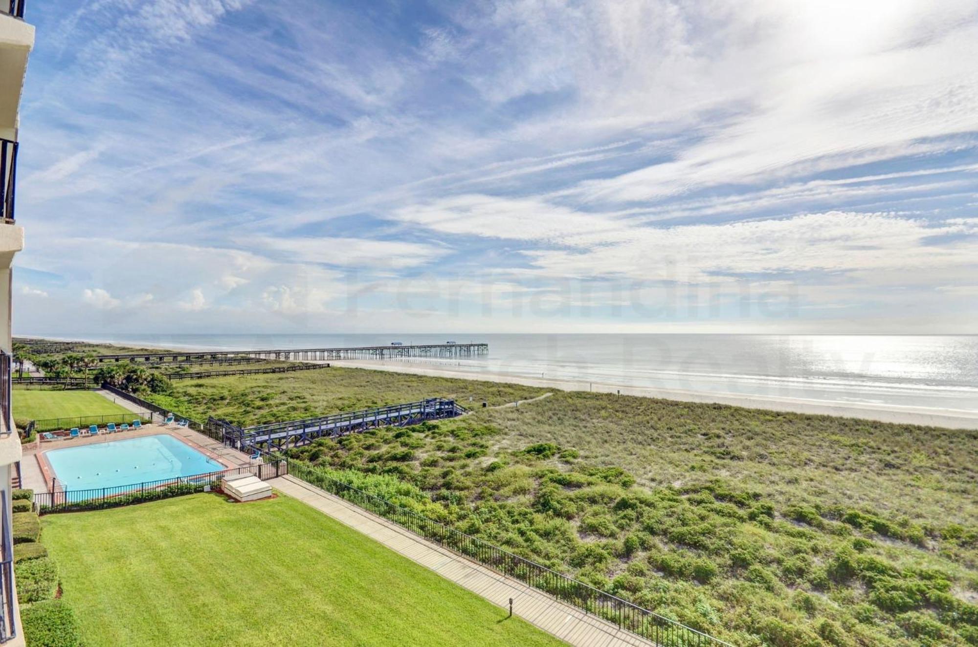 Oceanview Amelia South Condo Fernandina Beach Εξωτερικό φωτογραφία