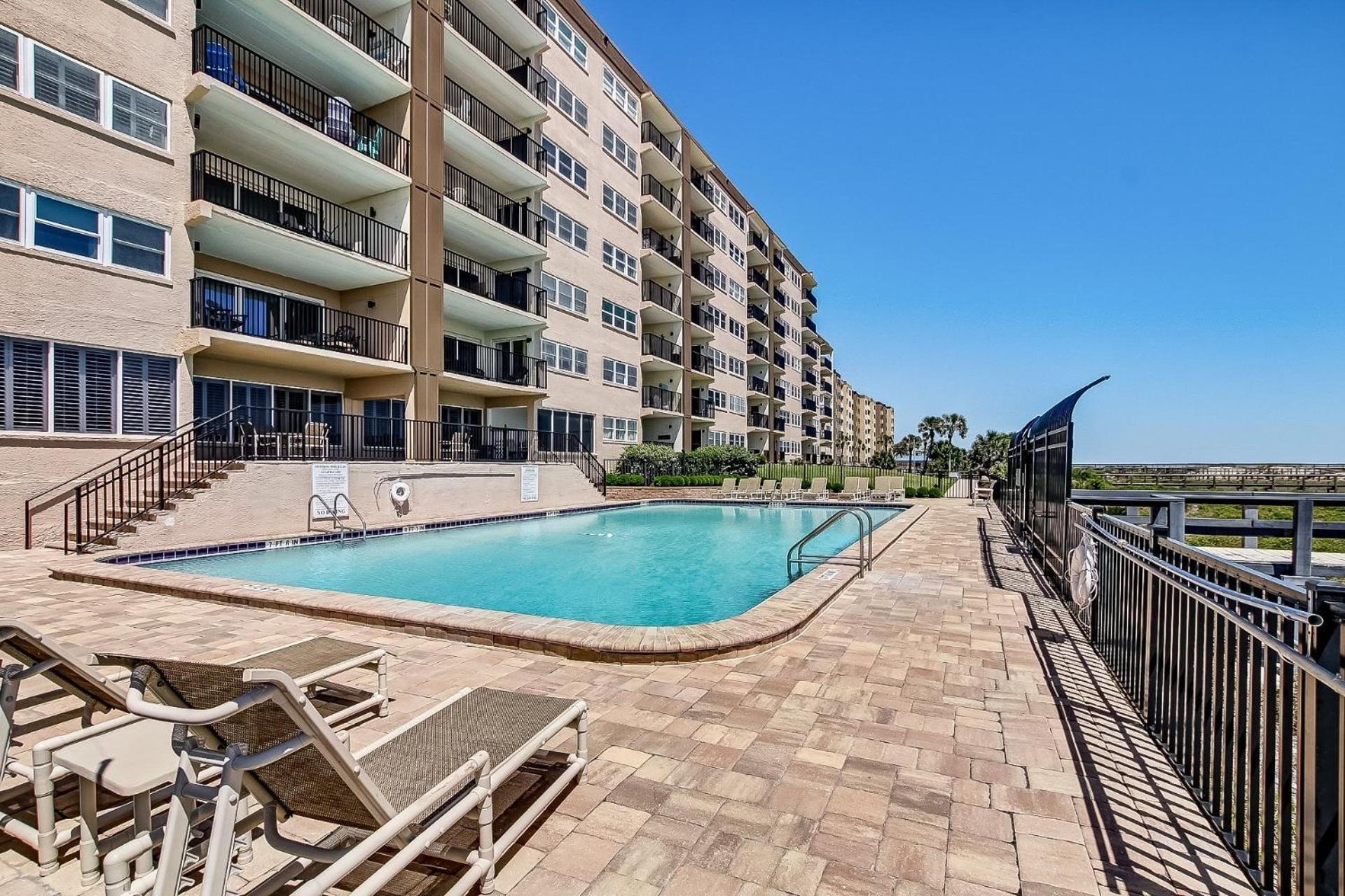 Oceanview Amelia South Condo Fernandina Beach Εξωτερικό φωτογραφία